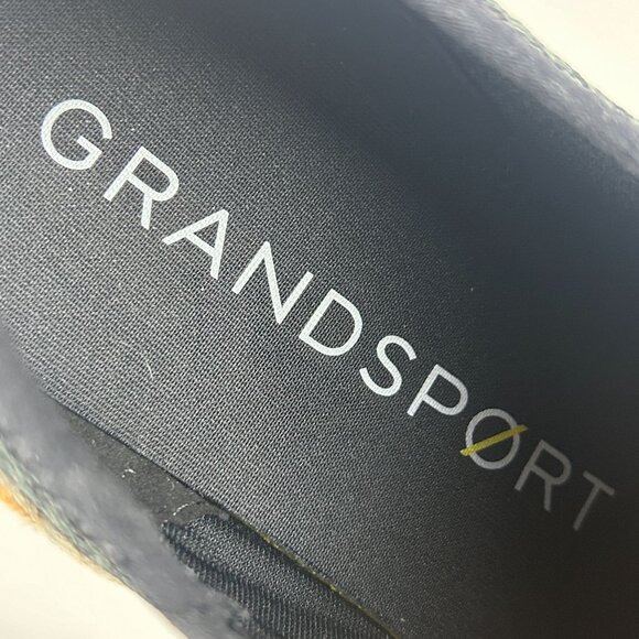 Cole Haan Grandjourney Sport Casual Sneakers Womens 8.5 Gray Tan Leopard - Picture 8 of 10